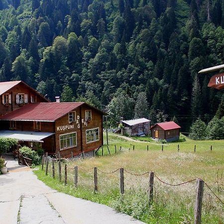 Kuspuni Dag Evi Villa Çamlıhemşin Exteriör bild