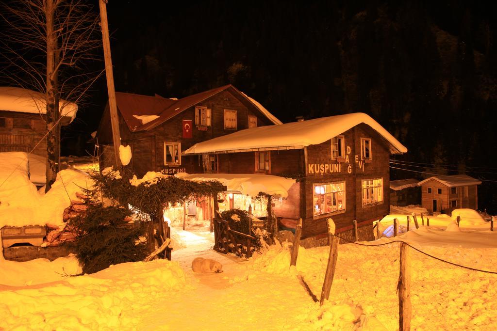 Kuspuni Dag Evi Villa Çamlıhemşin Exteriör bild